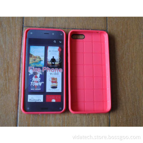 S Shape TPU Protective Case for Amazon Fire Phone